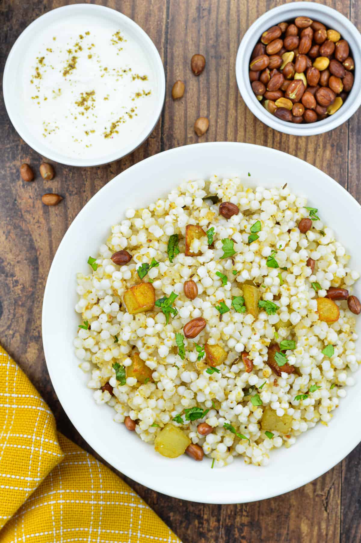 Sabudana Khichdi